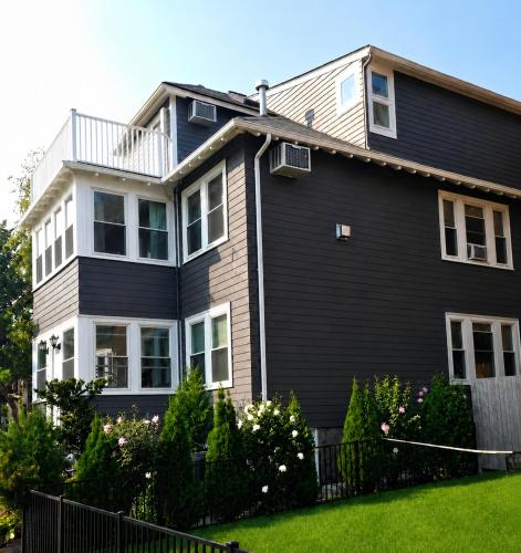 Hotelli välisilme, Victorian Condo in Jamaica Plain