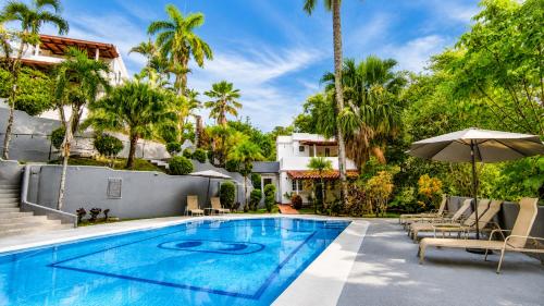 Exterior view, Alma Vida Hotel in Quepos