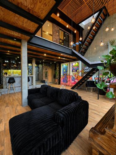 Big Loft 2 floor & private terrace Near Polanco