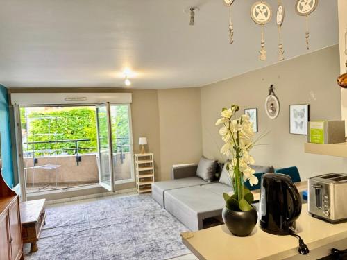 AMOUR PARIS -Orly 10min Bus -RER C Tram T9 - Location saisonnière - Vitry-sur-Seine