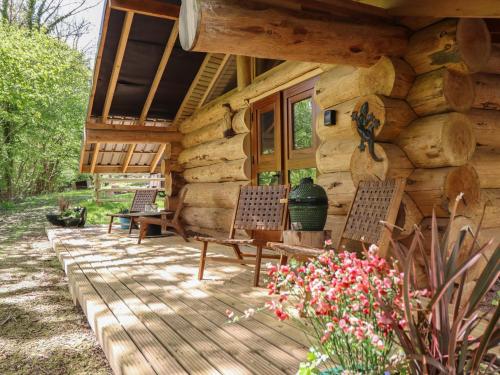 Hotelli välisilme, Owl Valley Cabin in Llansantffraid
