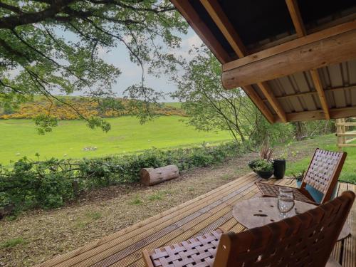 Hotelli välisilme, Owl Valley Cabin in Llansantffraid