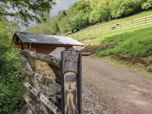 Hotelli välisilme, Owl Valley Cabin in Llansantffraid