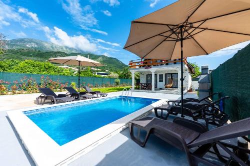 Villa Ksenija with Private Pool- Peace & Privacy