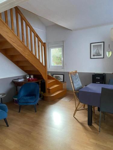 Maison proche mer - Location saisonnière - Saint-Michel-Chef-Chef