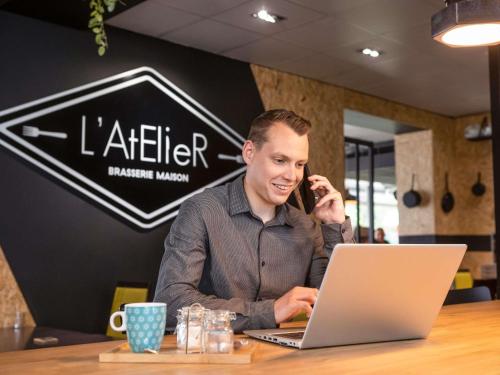 Fasilitas, Novotel Mulhouse Bale Fribourg in Sausheim