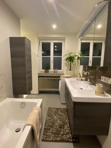 Vannituba, Ferienwohnung Servus in Traunstein