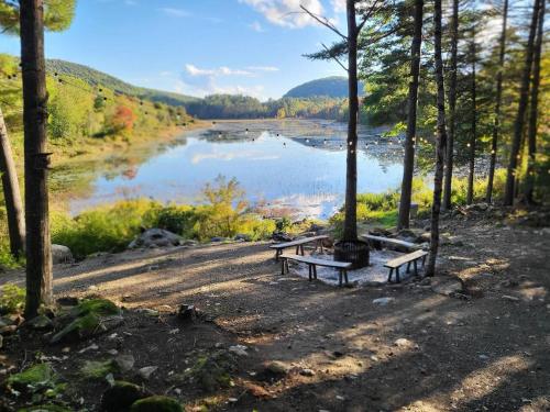 Mill Pond Waterfront Cabin On The Way To Sugarloaf in Farmington (ME)