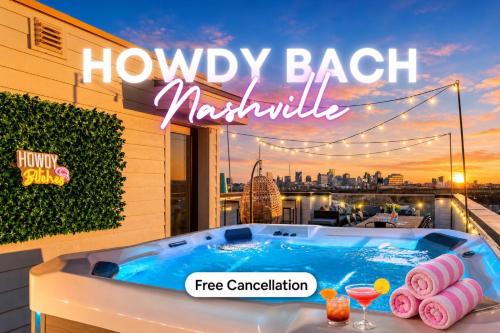 Downtown Nashville Hot Tub Game Room Karaoke – khách sạn tại Gần Trung Tâm
