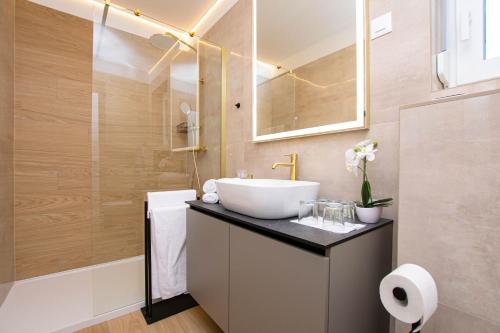 Badezimmer, House Nadalina in Poljica