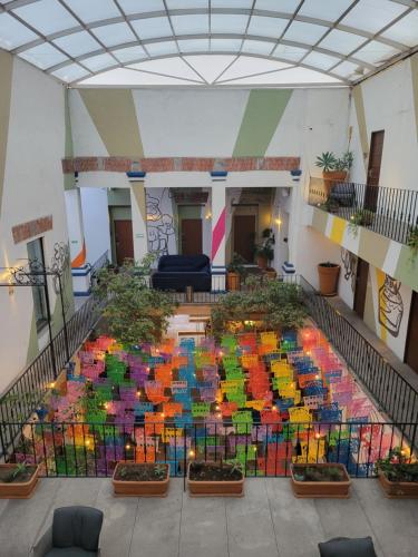 Eksterijer hotela, Casa Pepe Puebla in Puebla