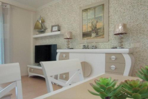 Apartamento Playa Foz con Terraza