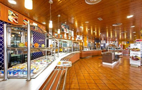 餐厅, 埃尔切AG塞尔科特尔快捷酒店 (Hotel Sercotel AG Express Elche) in 埃尔切