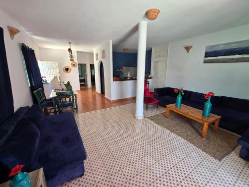 lagoon apartement 1 in Moulay Bousselham