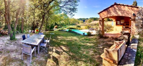 View, Villa de charme, Piscine & Pool House, 10 min d'Aix in Venelles