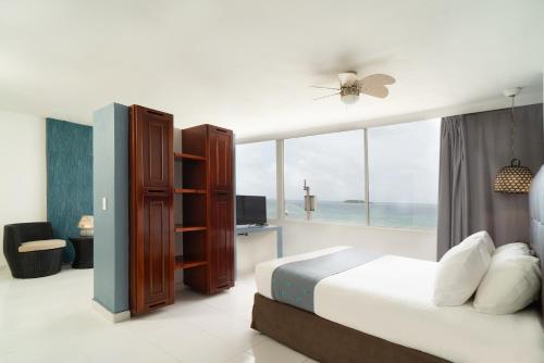 Suite, vistas al mar