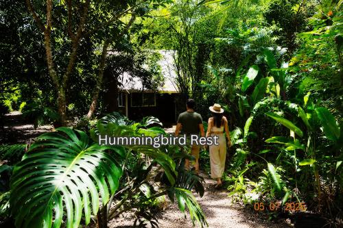 Hummingbird Rest A Fully Equipped Cabana In Subtropic Garden