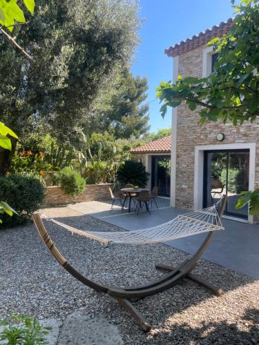 Villa des sablettes à 200m de la Mer