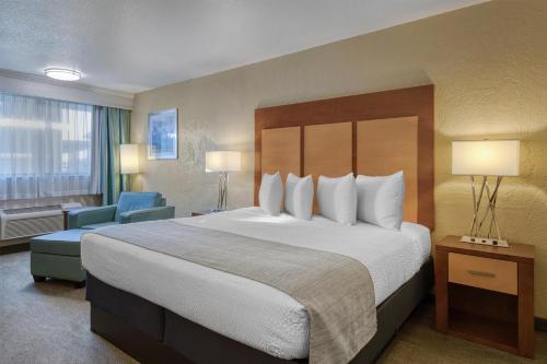 Kamar tidur, Best Western Foothills Inn in Mountain Home (ID)