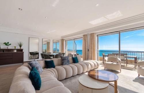 Penthouse Rooftop Jacuzzi, Vue Mer Cannes