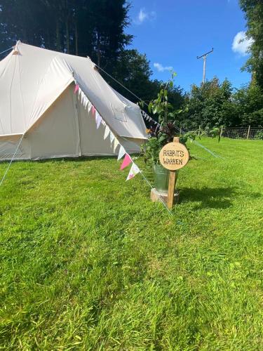 Viesnīcas āriene, Hendre Glamping Retreat, The Rabbit Warren in Bwlch-y-groes