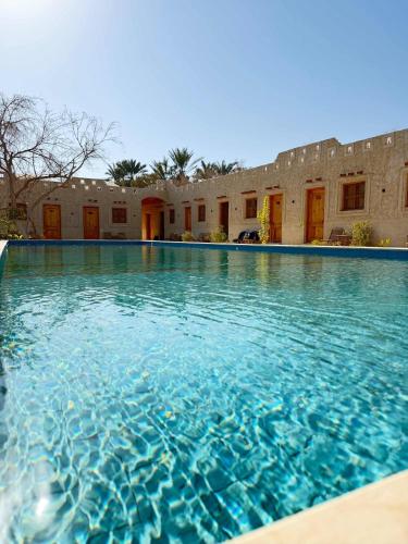 Udsigt, Erighin siwa hotel in Siwa