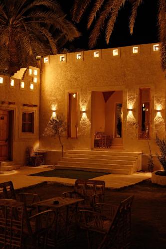 Udsigt, Erighin siwa hotel in Siwa