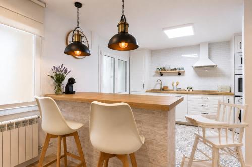 Luxury Old Town Apartment - Terrace and Private Parking, Bilbao (fotografie 8)