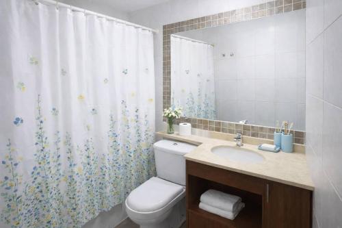 Baie, Apart Hotel San Francisco in Santiago