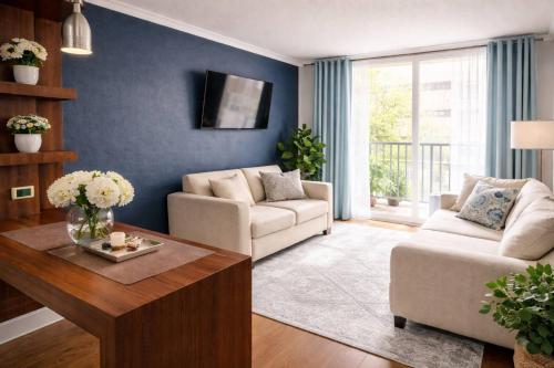 Apart Hotel San Francisco in Santiago