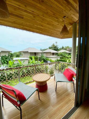 Carbana Lodge, Palmy Beach Villa, Eco Lodge in هوا تاون