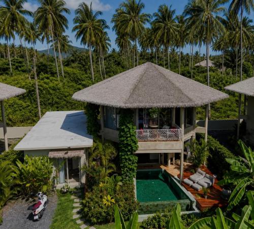 Carbana Lodge, Palmy Beach Villa, Eco Lodge – khách sạn tại Hua Thanon