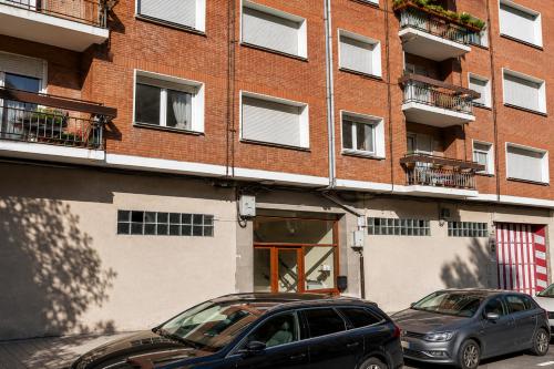 Luxury Old Town Apartment - Terrace and Private Parking, Bilbao (fotografie 6)