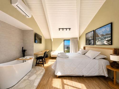 Luna Hotel Boutique - Frente à Praia (Luna Hotel Boutique - Frente a Praia) in Guaruja