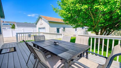 Viesnīcas āriene, Nanas Beach House in North Cape May (NJ)