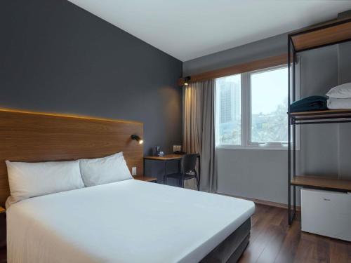 1 double bed