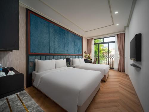 Habitación, deluxe, familiar