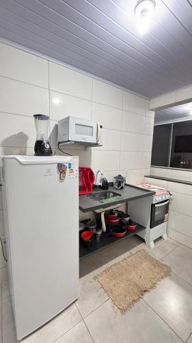 Duplex com Churrasq e Piscina a 200m da Praia em Ubatuba B27C24 in Praia do Sape