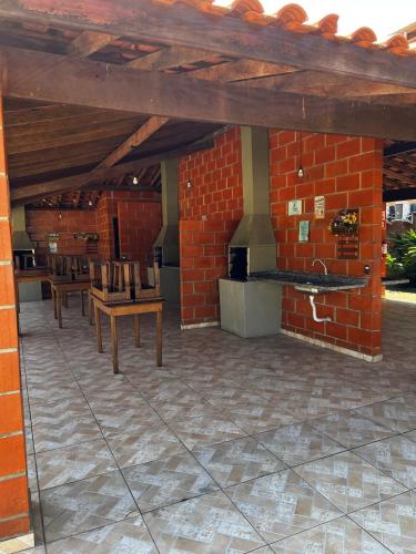 Facilities, Duplex com Churrasq e Piscina a 200m da Praia em Ubatuba B27C24 in Praia do Sape
