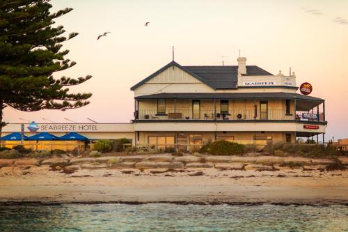 Seabreeze Hotel Tumby Bay in Eyre Peninsula