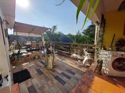 The Aviator's Shelter in Cuerna