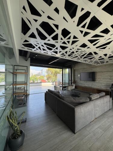 Modern Loft with King Bed