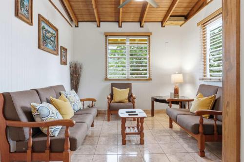 La Casita Amarilla en Utuado, Puerto Rico in Utuado