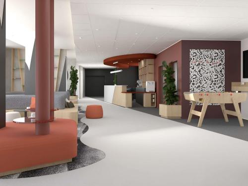 Ibis Styles Lyon Gorge de Loup Saphir - Lyon