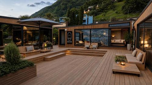 Riva Boutique Hotel I Lake Lodge I Beach Club I Restaurant – khách sạn tại Vira