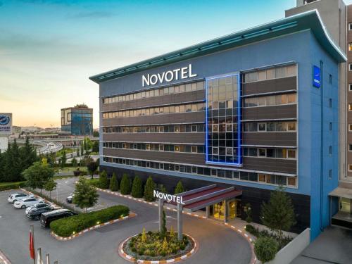 A szálláshely kívülről, Novotel Kayseri in Kayseri