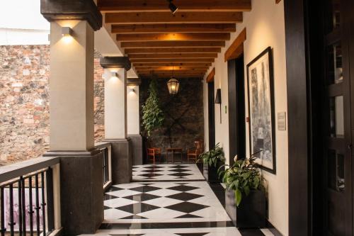 Antiguo Molino de San Jerónimo in Mexico City, Mexico