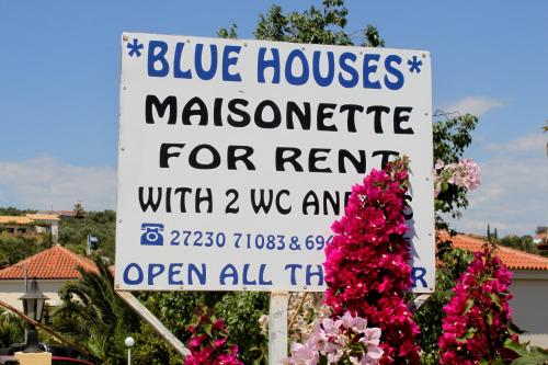 Blue Houses Maisonettes