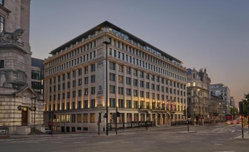 Hyatt Regency London Blackfriars Hotel de charme Puddle Dock