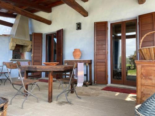 Casina di Leonardo Arezzo in Pieve A Maiano